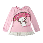 Sanrio My Melody Long Sleeve (XS-S)