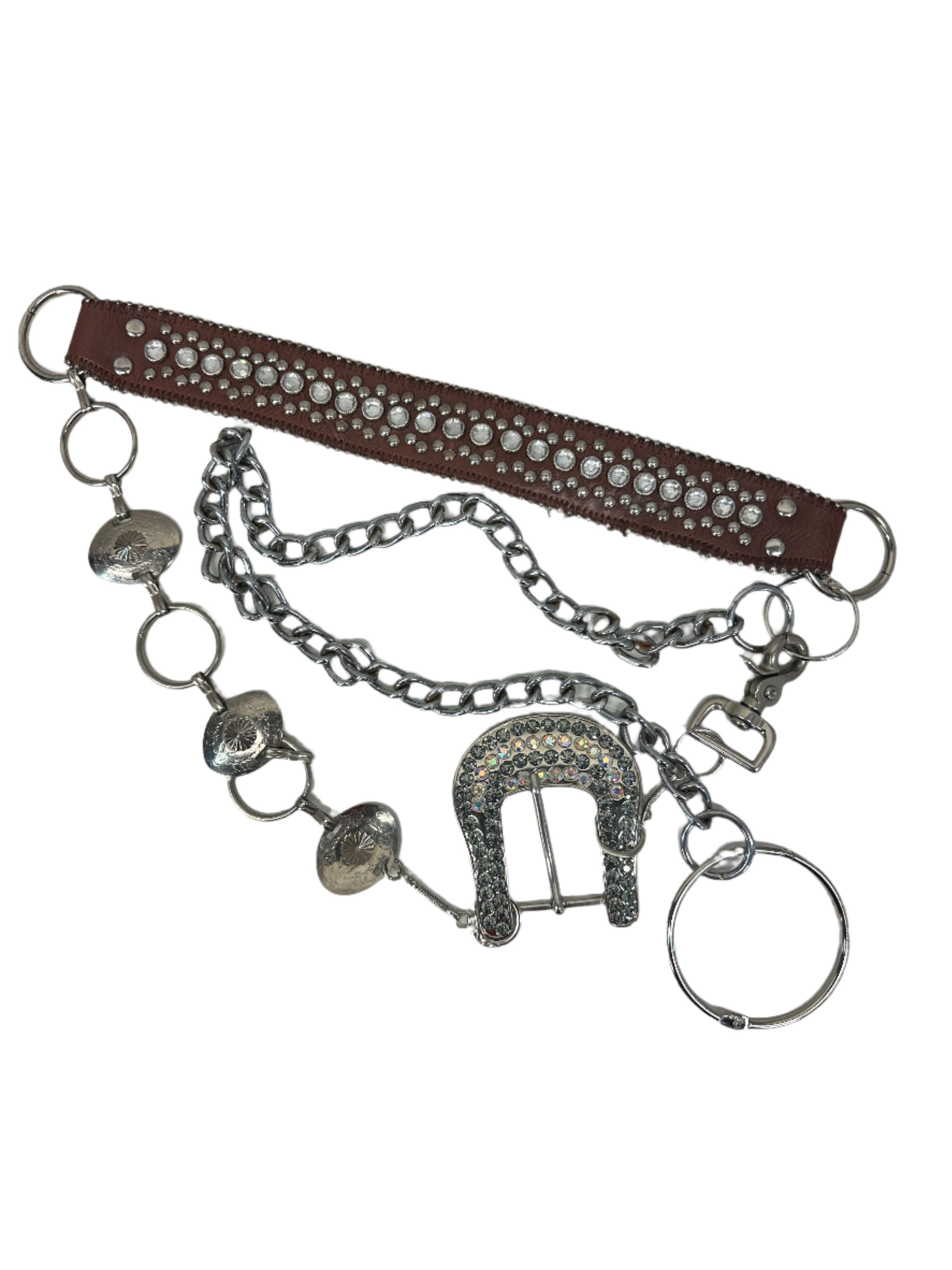 Western Y2k Buckle Belt