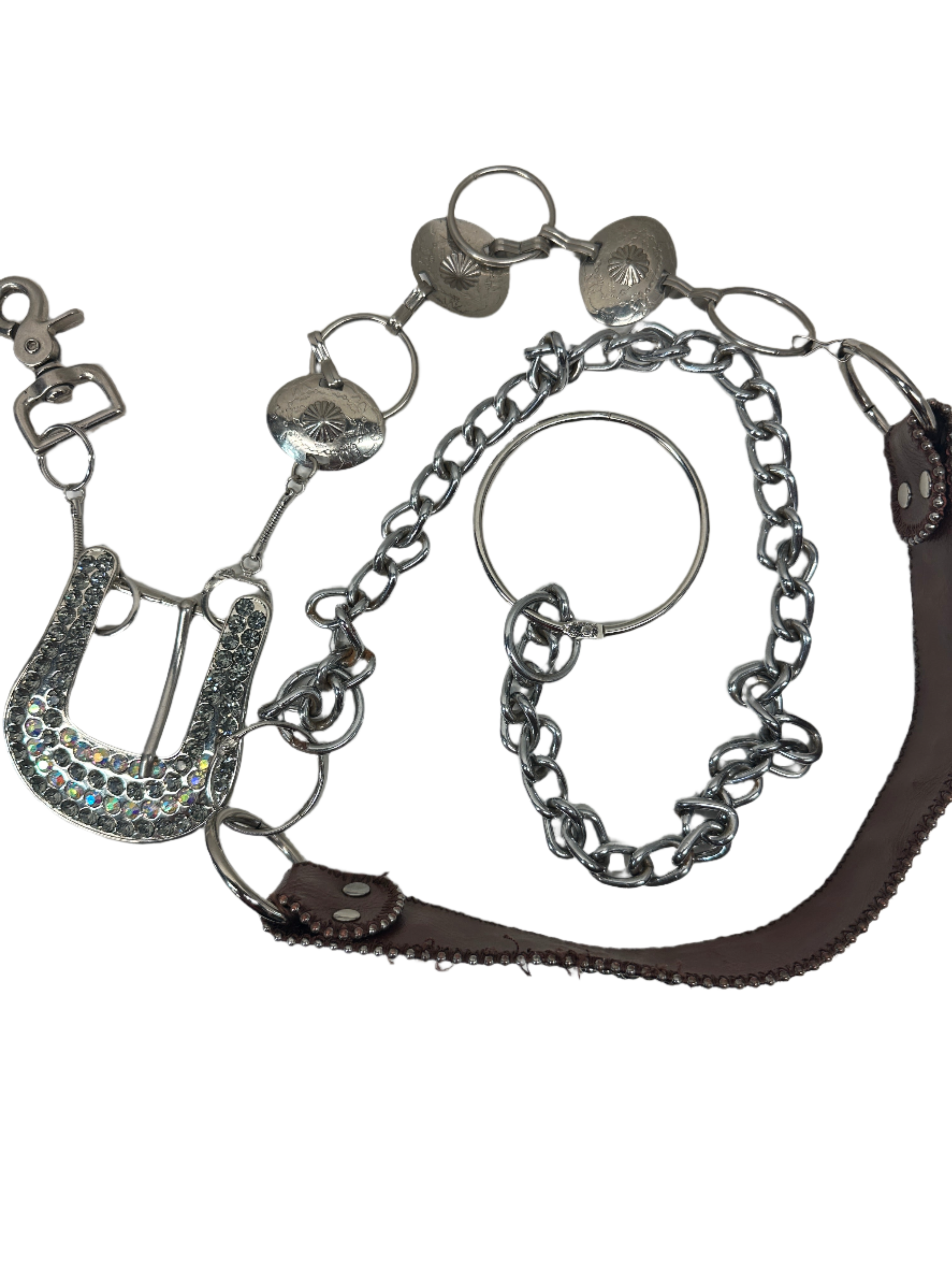 Western Y2k Buckle Belt
