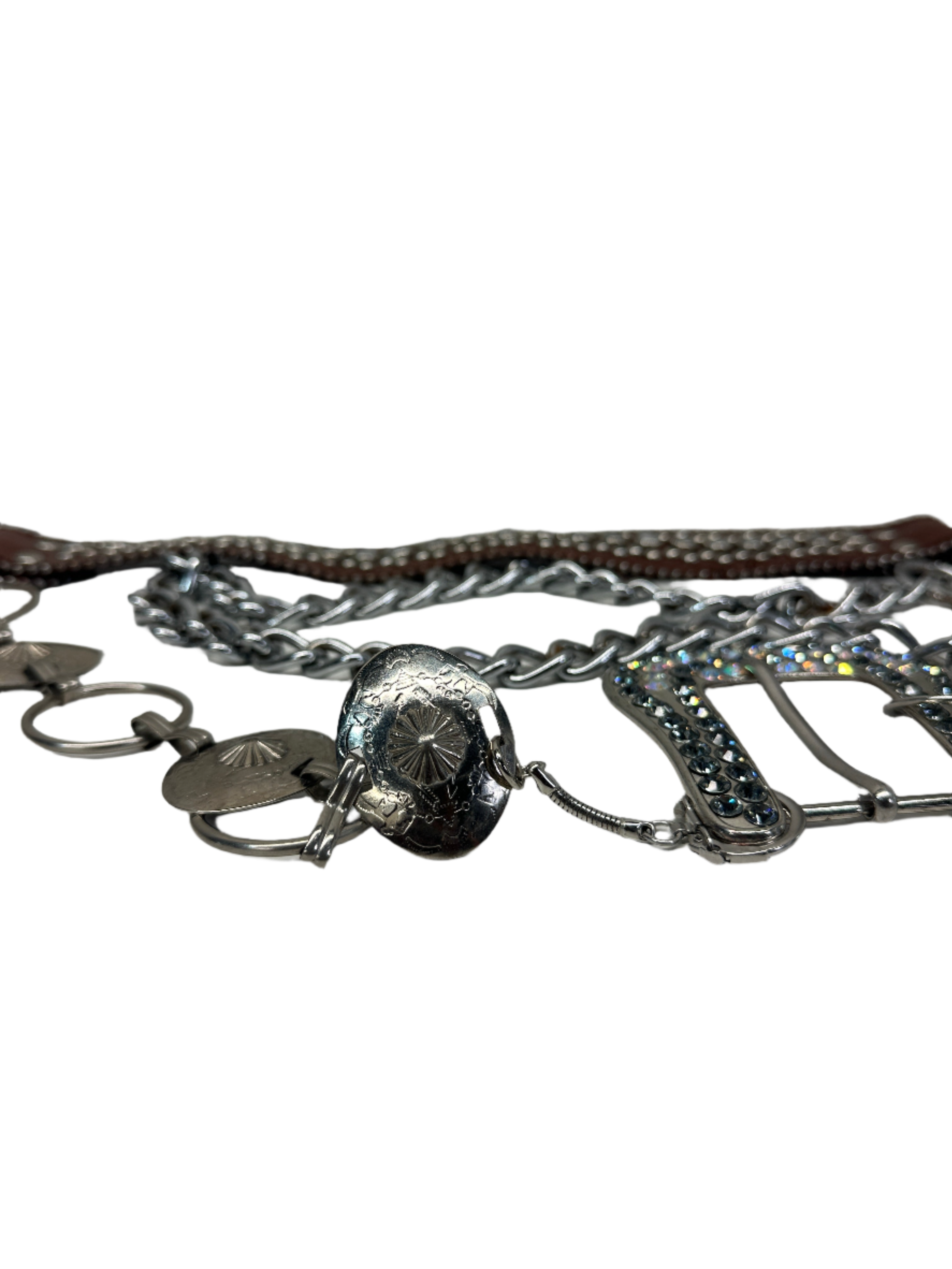 Western Y2k Buckle Belt