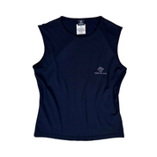 90s Versace Black Tank Top
