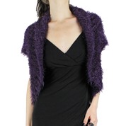 Italian Vintage Lana Wool Shrug (OSFM)