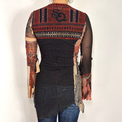 Save The Queen Bell Sleeve Top (S)