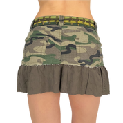 Camo Mini Skirt (XS)