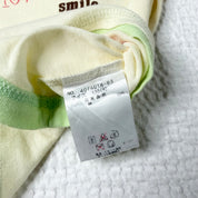 Angel Blue Embroidered Graphic Long Sleeve (XS-S)