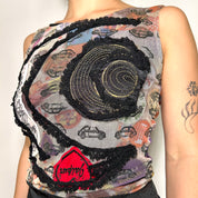 Cultura Y2K Euro Tank Top (S)