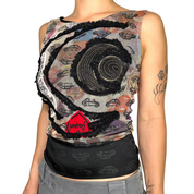 Cultura Y2K Euro Tank Top (S)