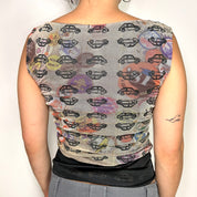 Cultura Y2K Euro Tank Top (S)