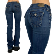 True Religion Low Rise Jeans (S)