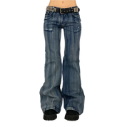 2000s Mid Rise Flares (M)