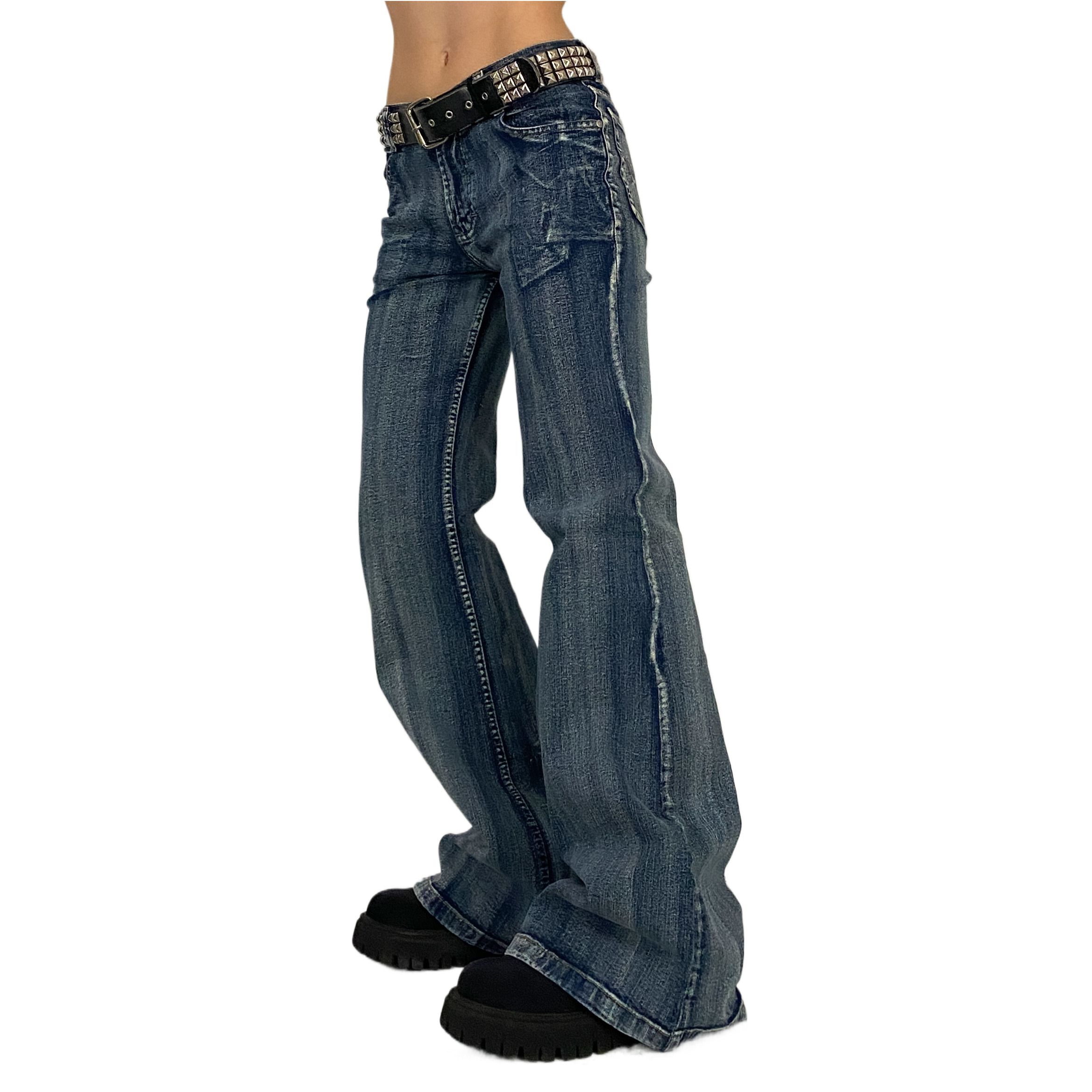 2000s Mid Rise Flares (M)