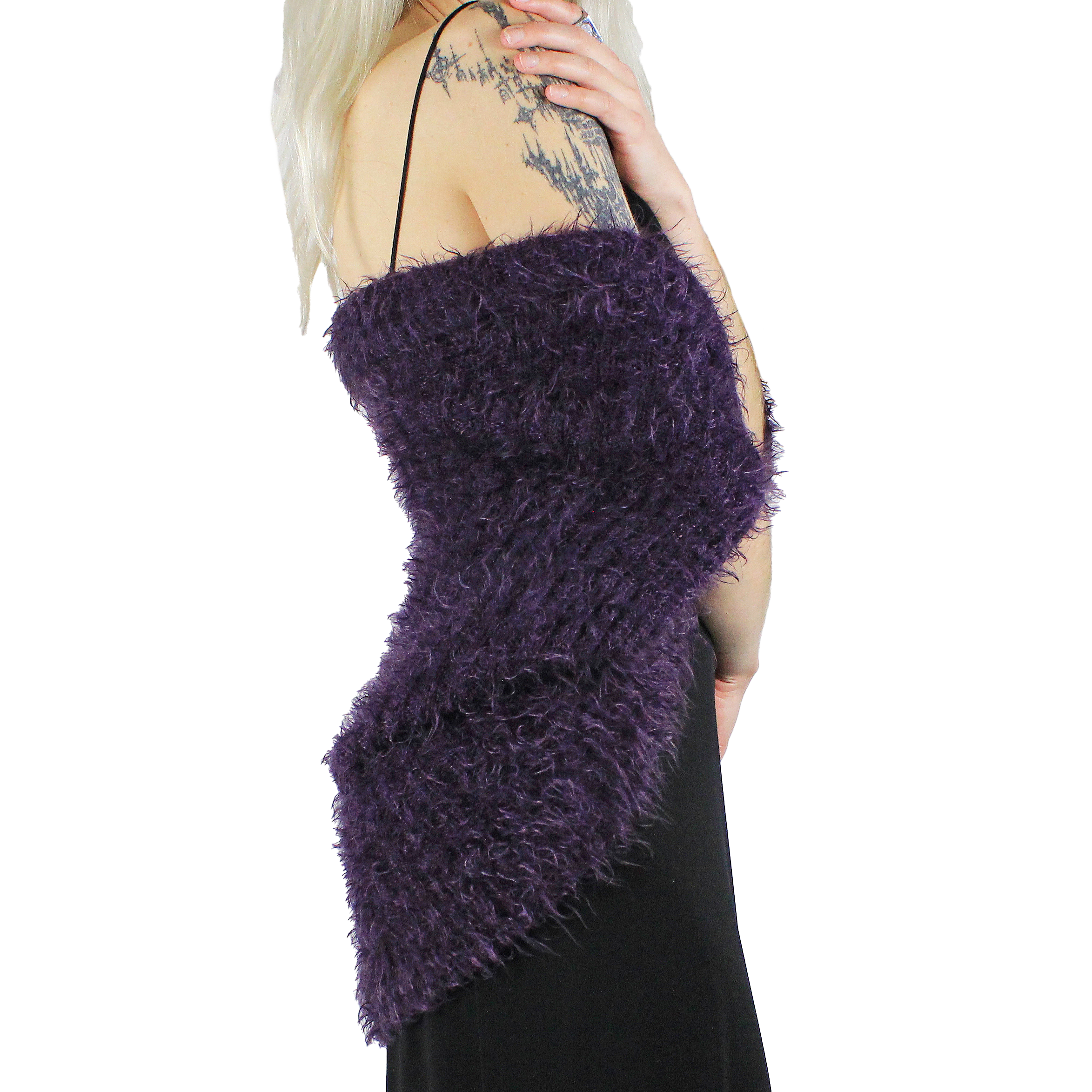 Italian Vintage Lana Wool Shrug (OSFM)