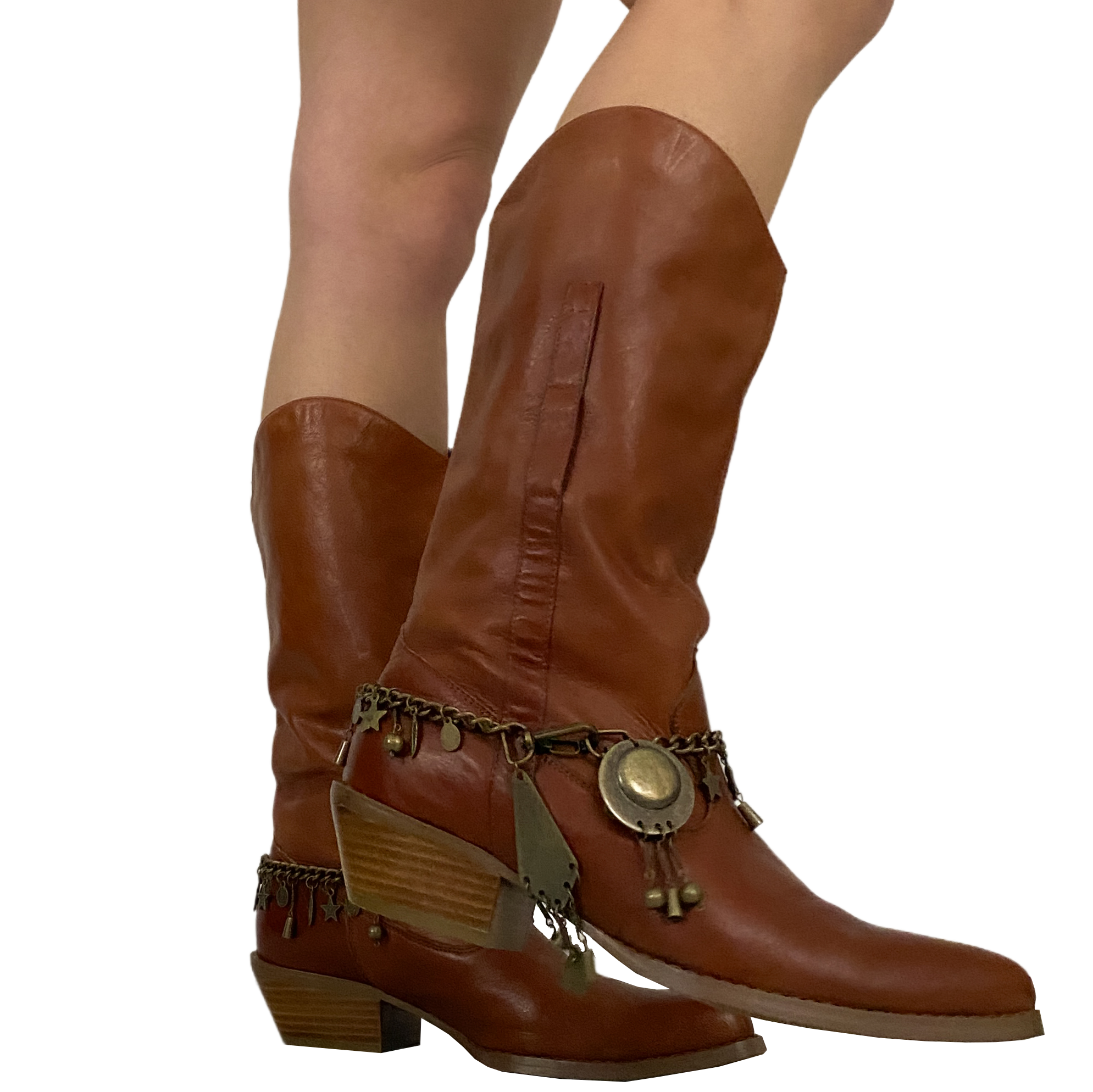 Charmed Leather Boots (8)