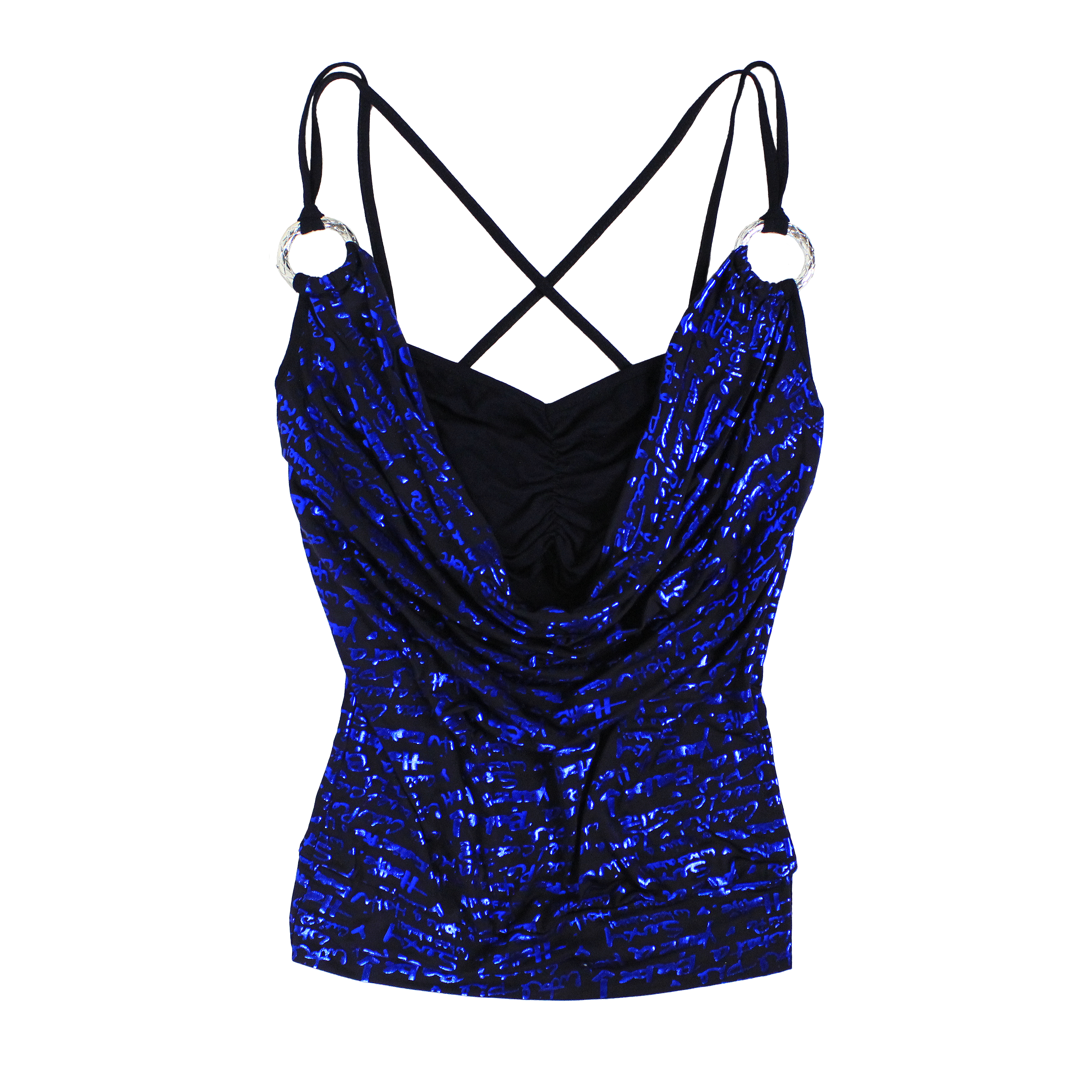 Y2K Parisian Club Top (S/M)