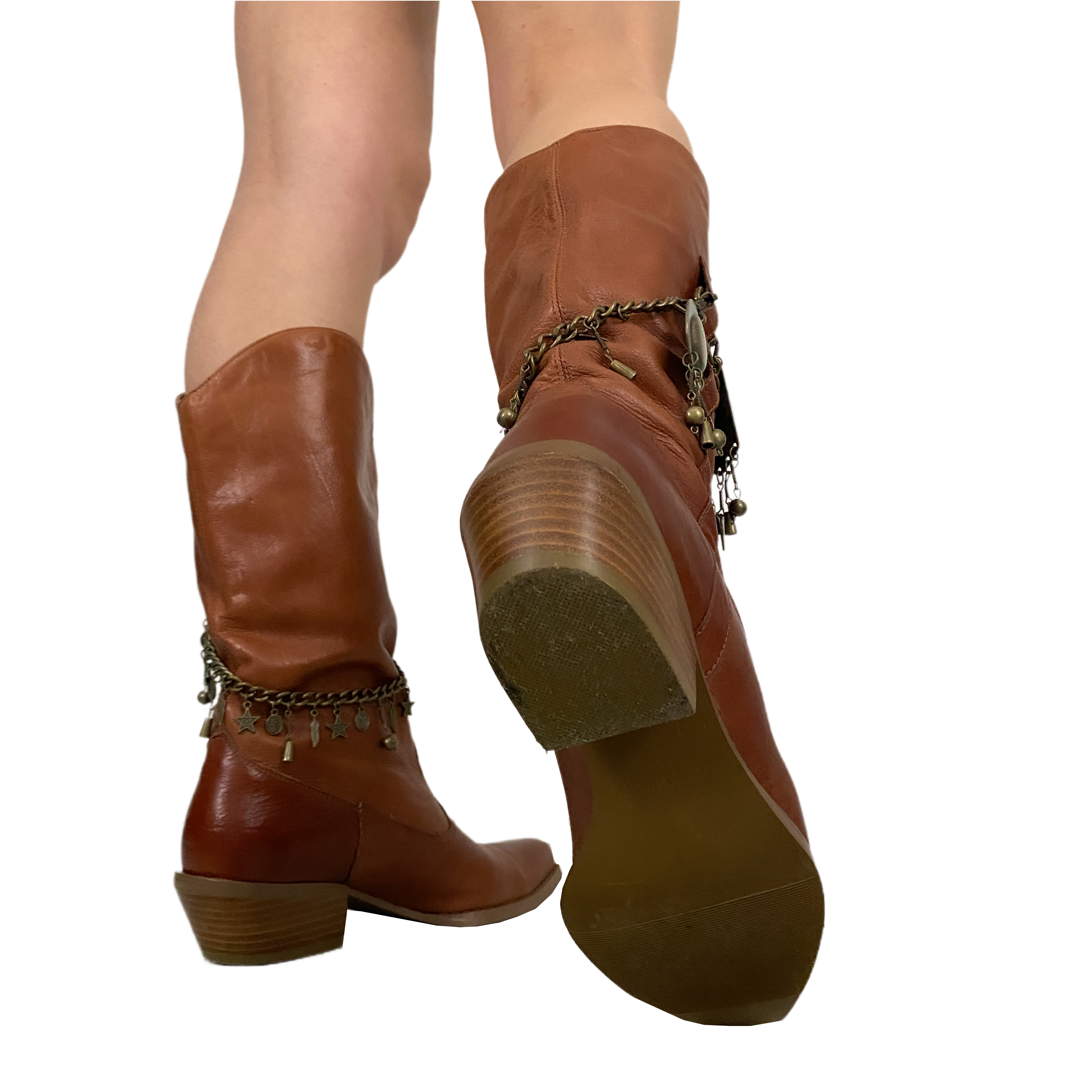 Charmed Leather Boots (8)