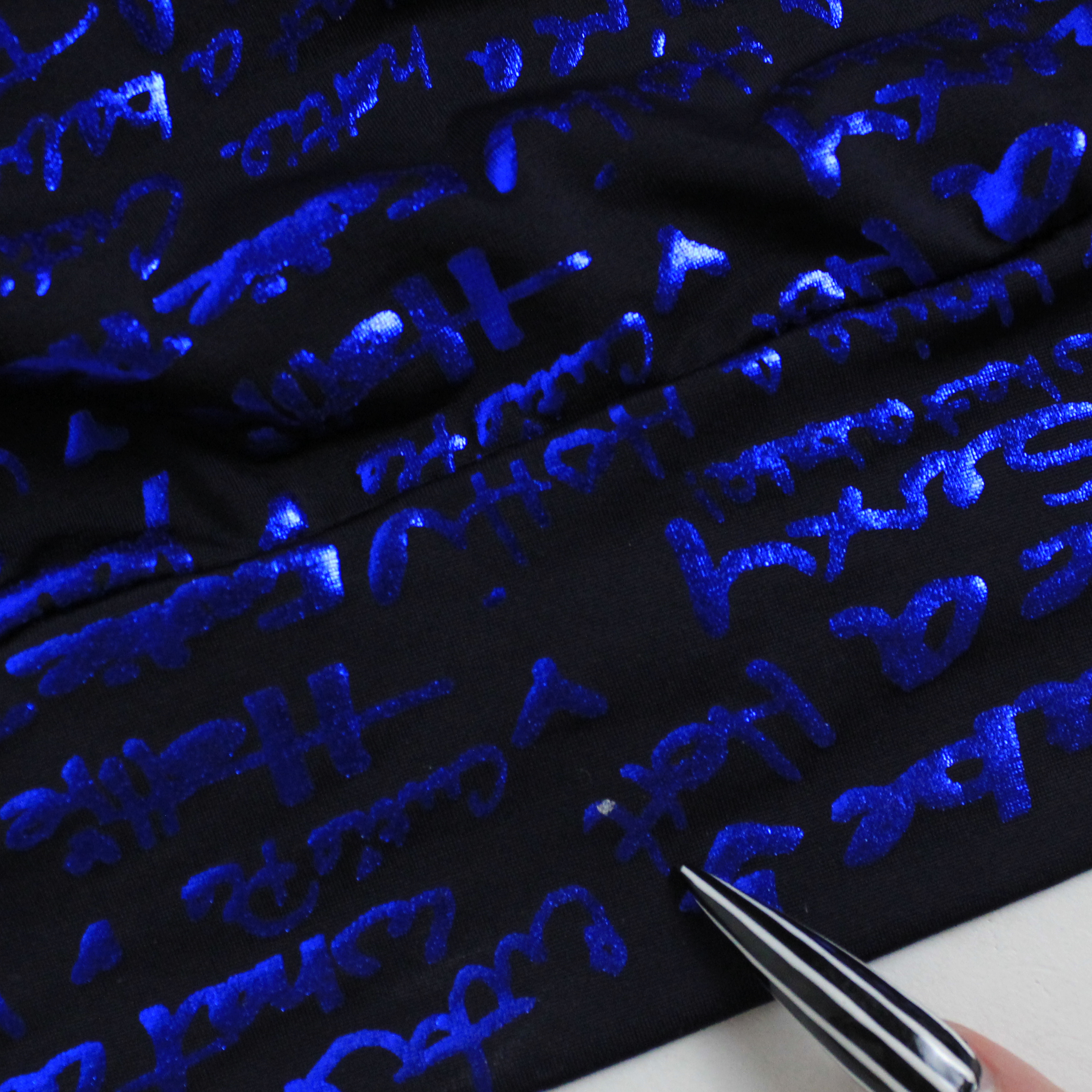 Y2K Parisian Club Top (S/M)