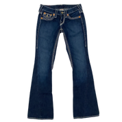 True Religion Low Rise Flares (XS)