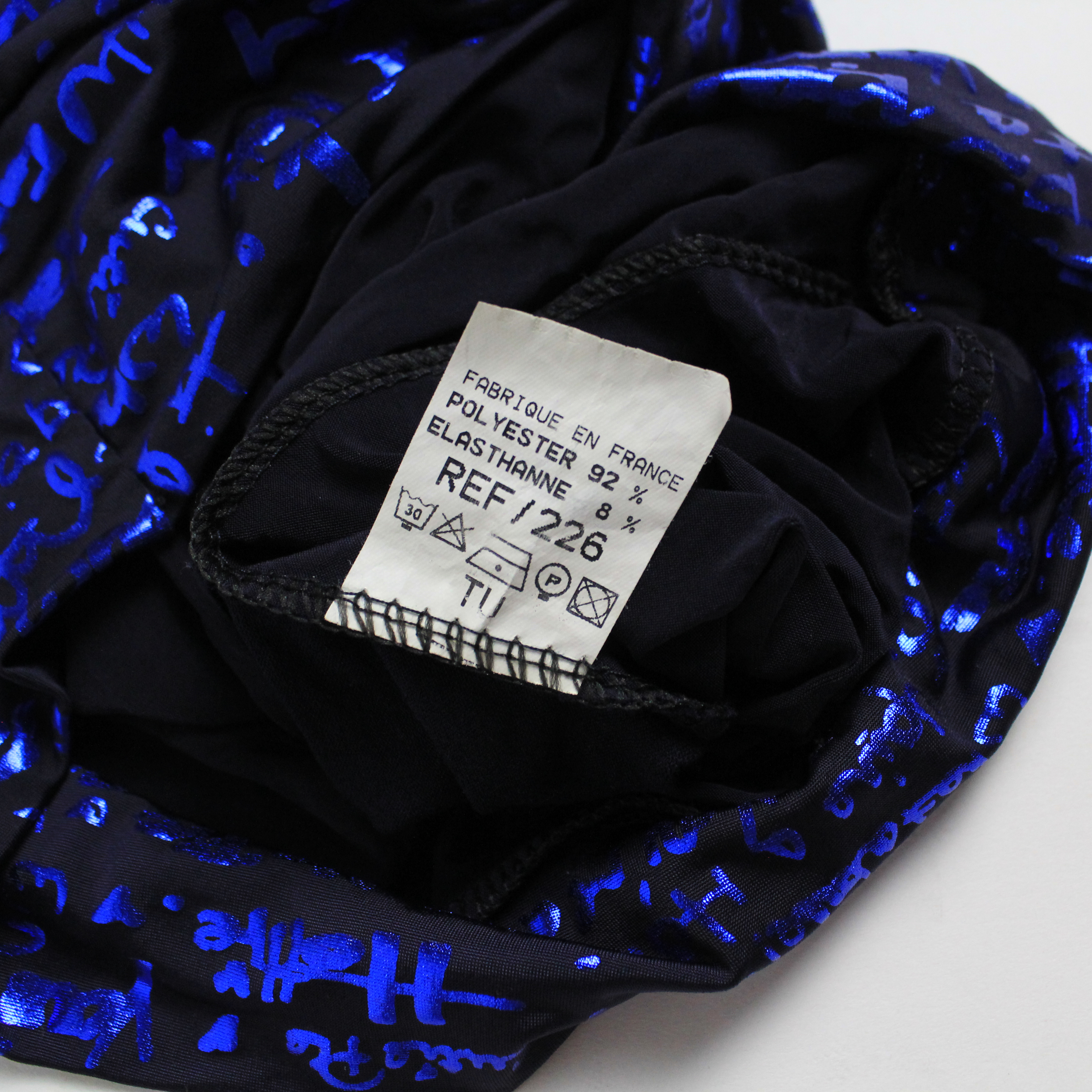 Y2K Parisian Club Top (S/M)