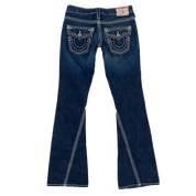 True Religion Low Rise Flares (XS)