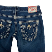 True Religion Low Rise Flares (XS)