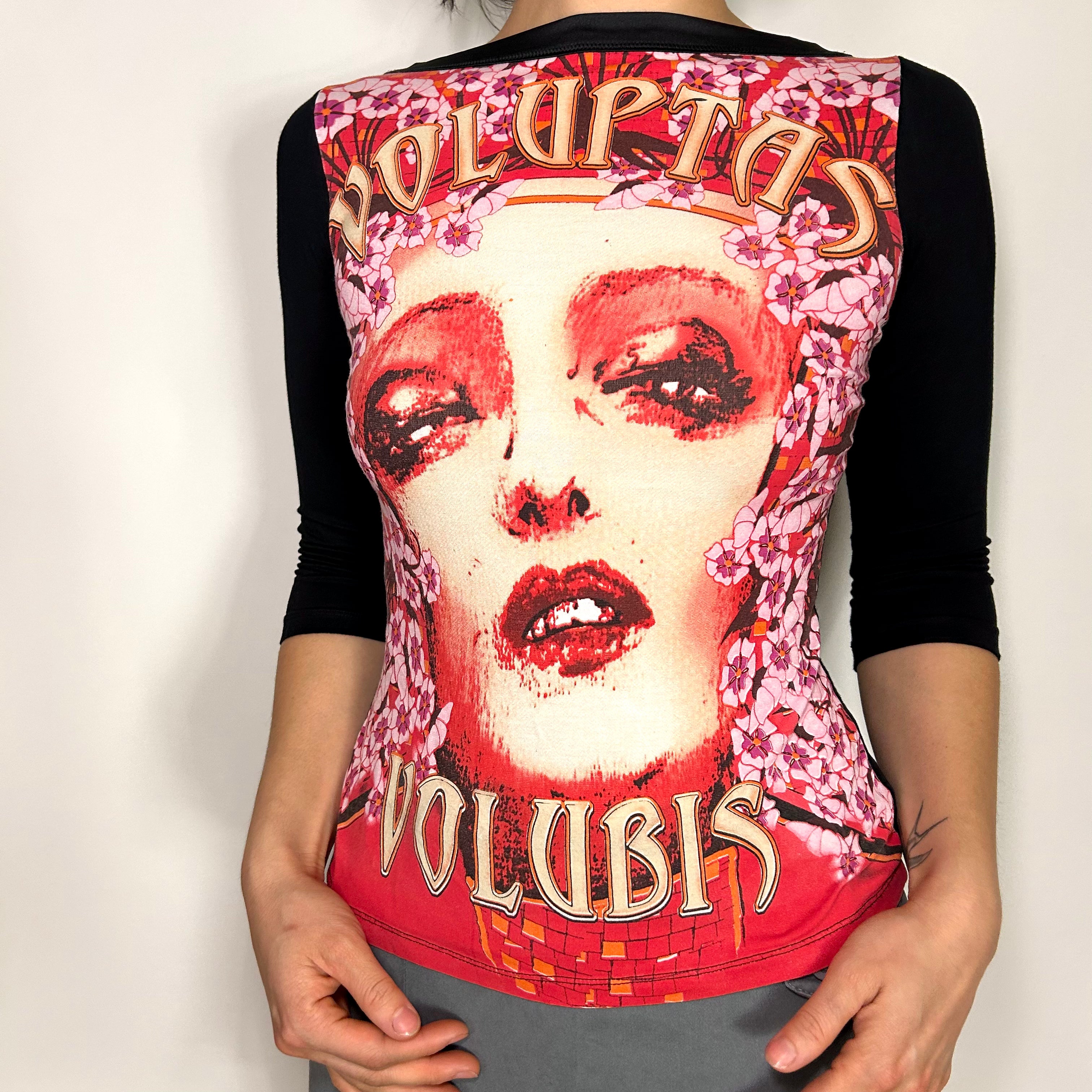 FW 2004 D&G 'Voluptas Volubis' Top (S)