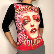 FW 2004 D&G 'Voluptas Volubis' Top (S)