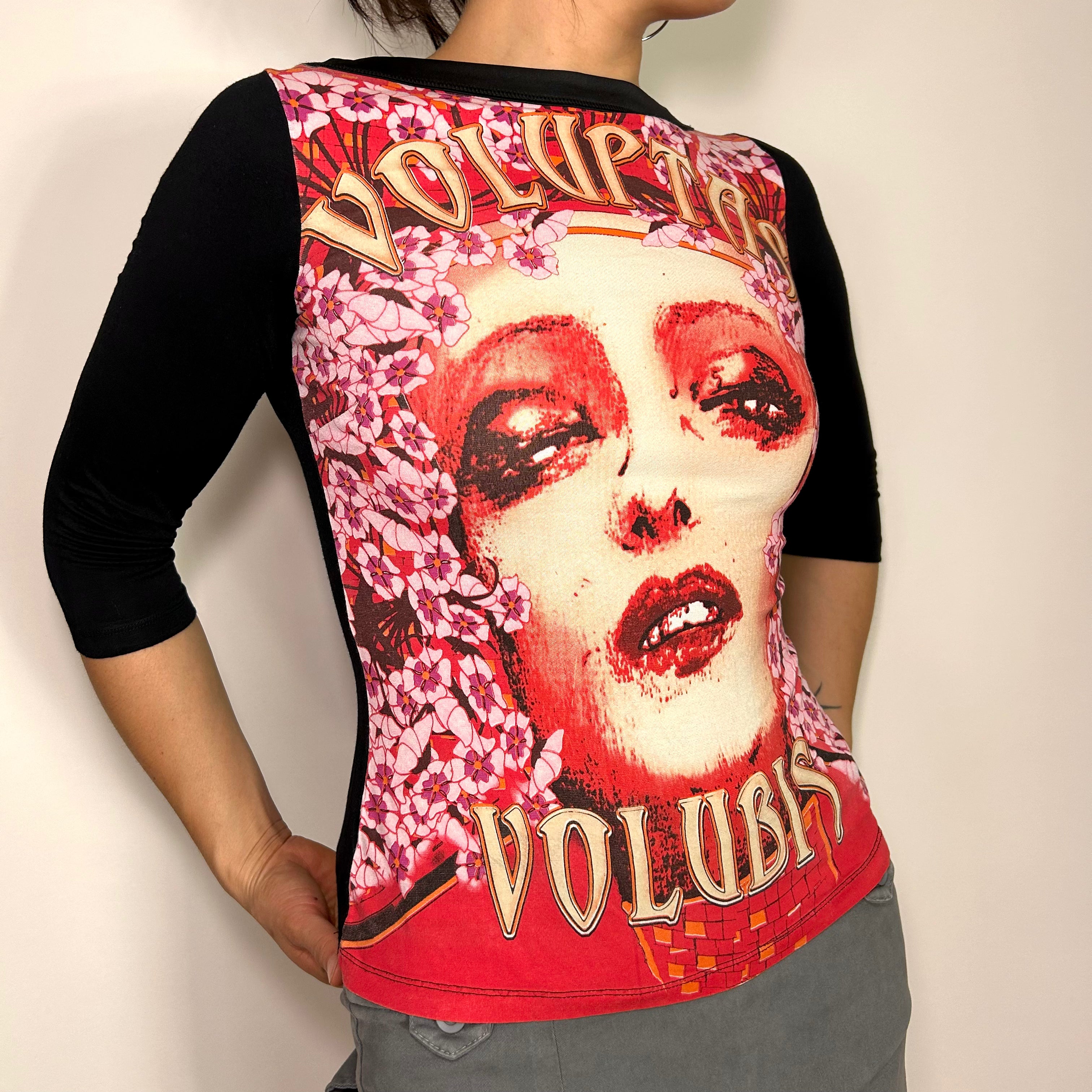 FW 2004 D&G 'Voluptas Volubis' Top (S)