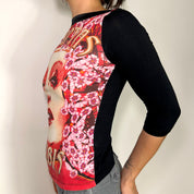 FW 2004 D&G 'Voluptas Volubis' Top (S)
