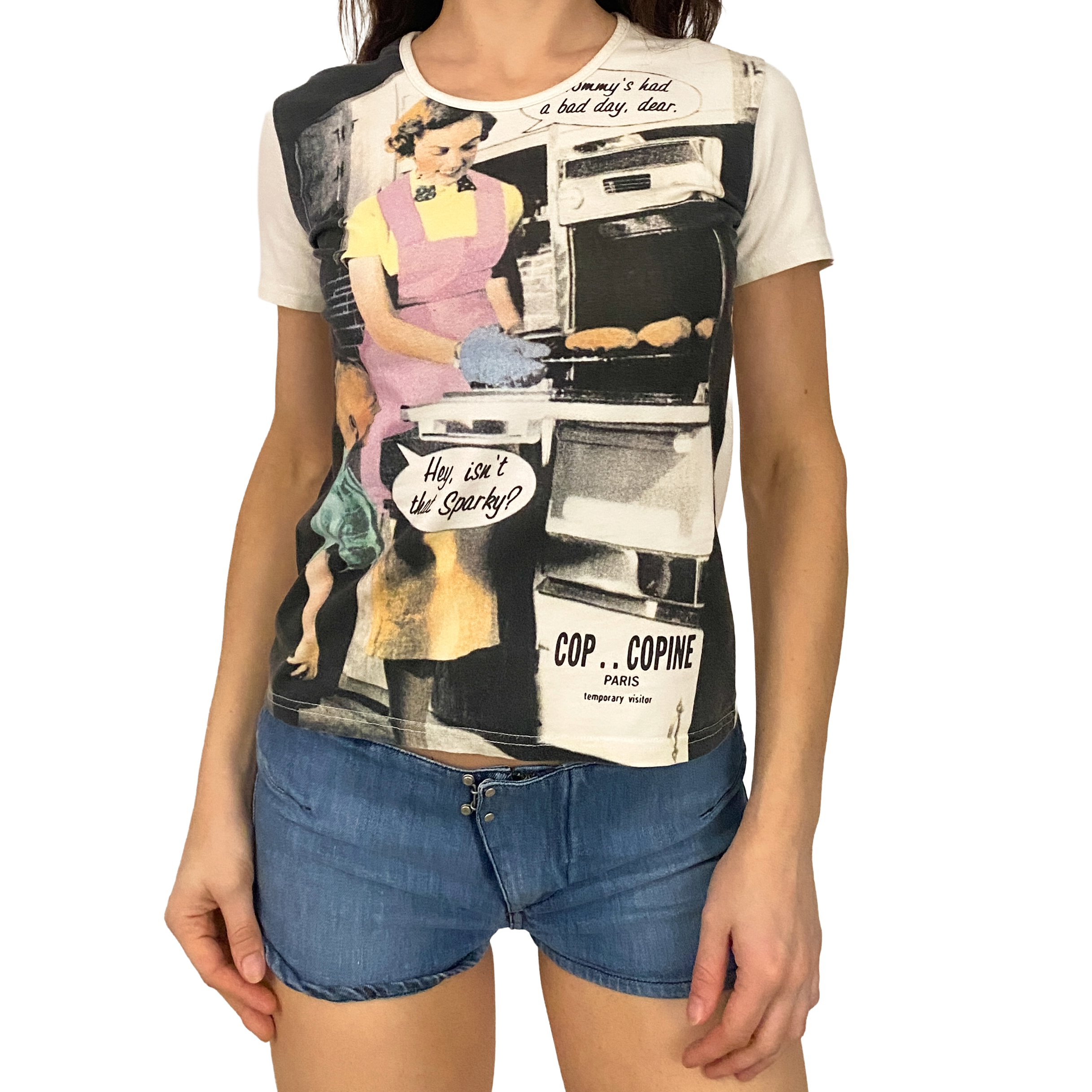 Diesel 2000s Low Waist Denim Micro Shorts (XS/S)