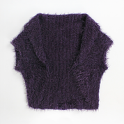 Italian Vintage Lana Wool Shrug (OSFM)