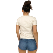 Diesel 2000s Low Waist Denim Micro Shorts (XS/S)