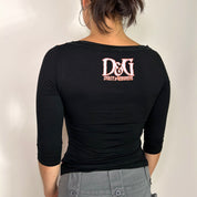 FW 2004 D&G 'Voluptas Volubis' Top (S)