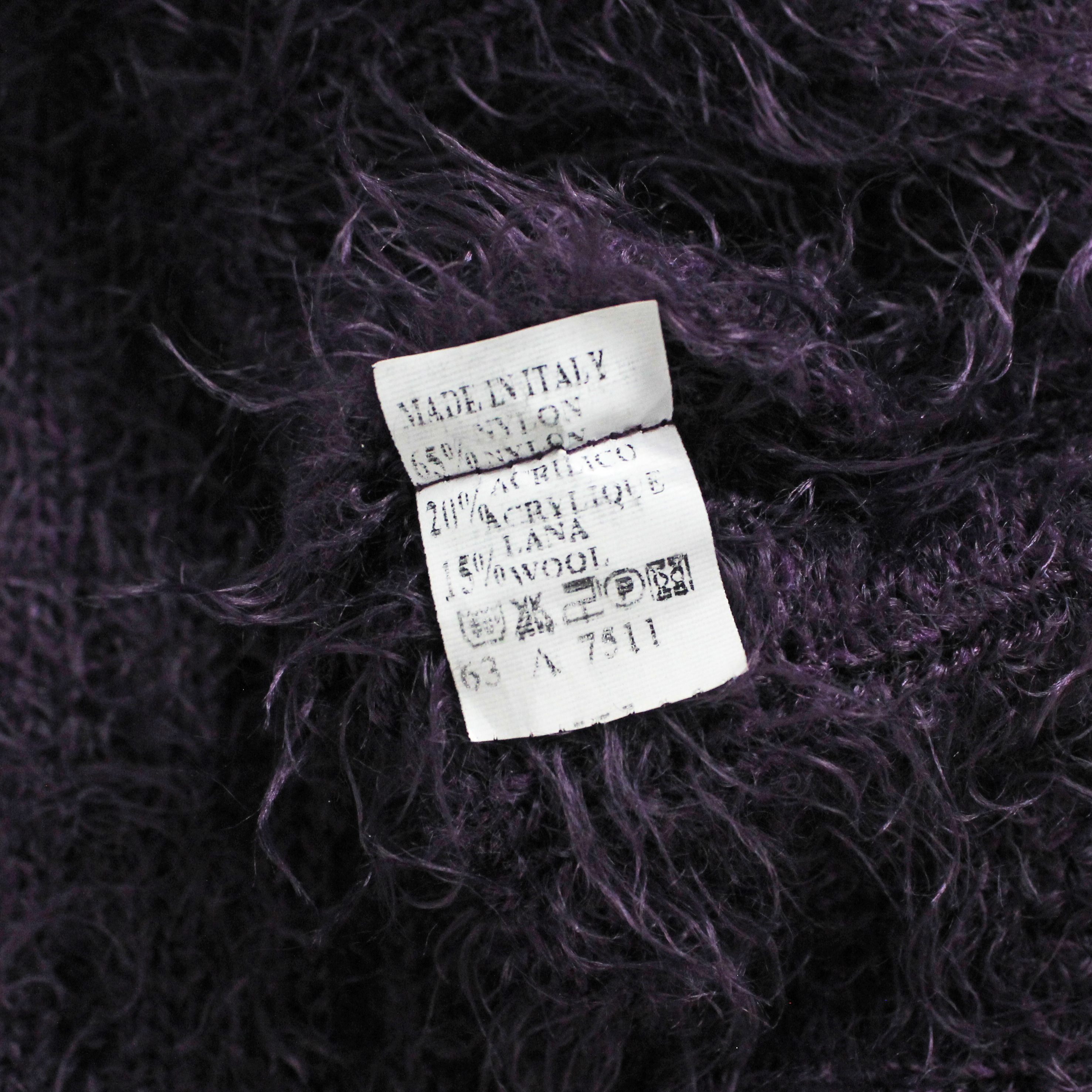 Italian Vintage Lana Wool Shrug (OSFM)