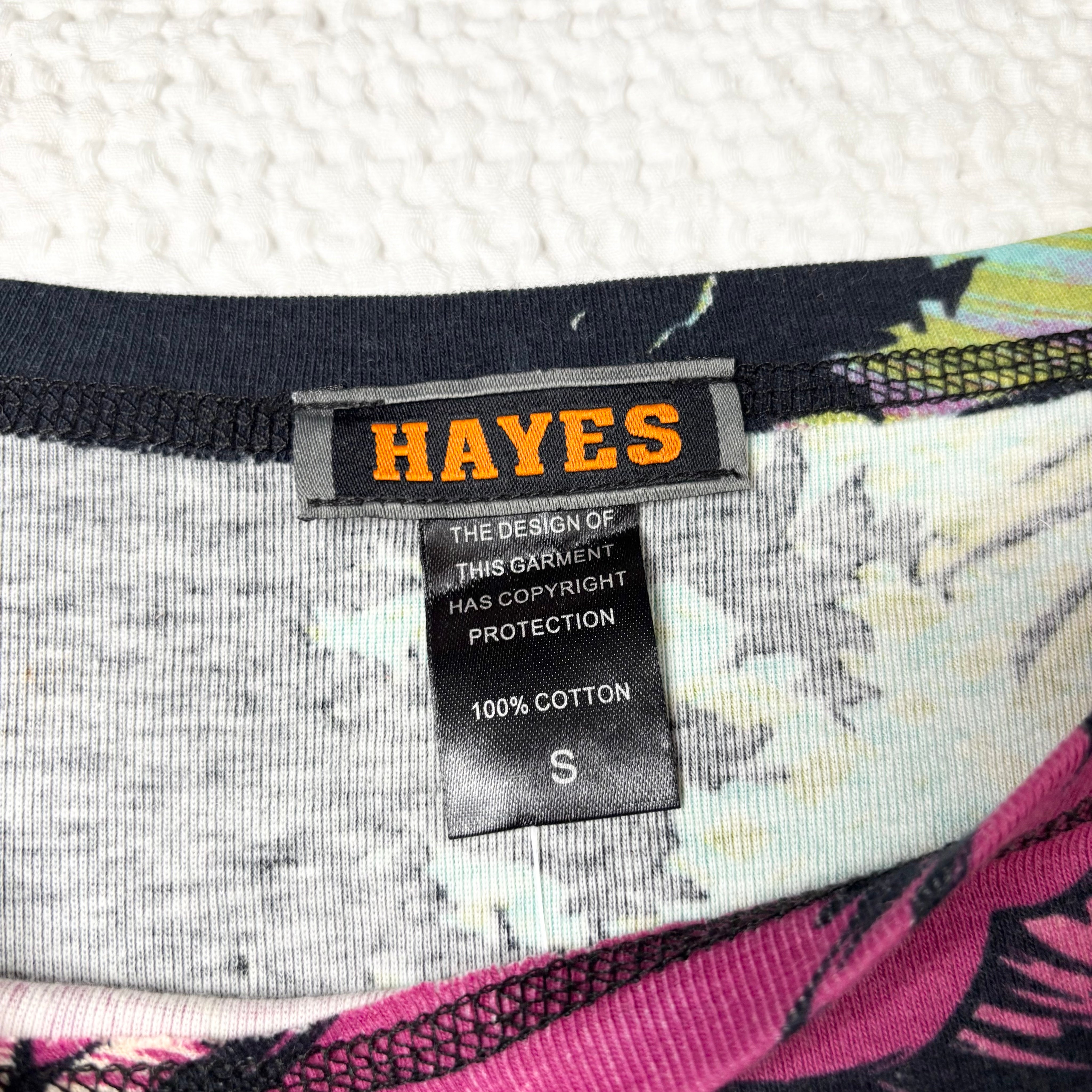Hayes Graphic Euro Baby Tee (S)