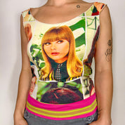Custo Barcelona Pop Art Tank Top (M)