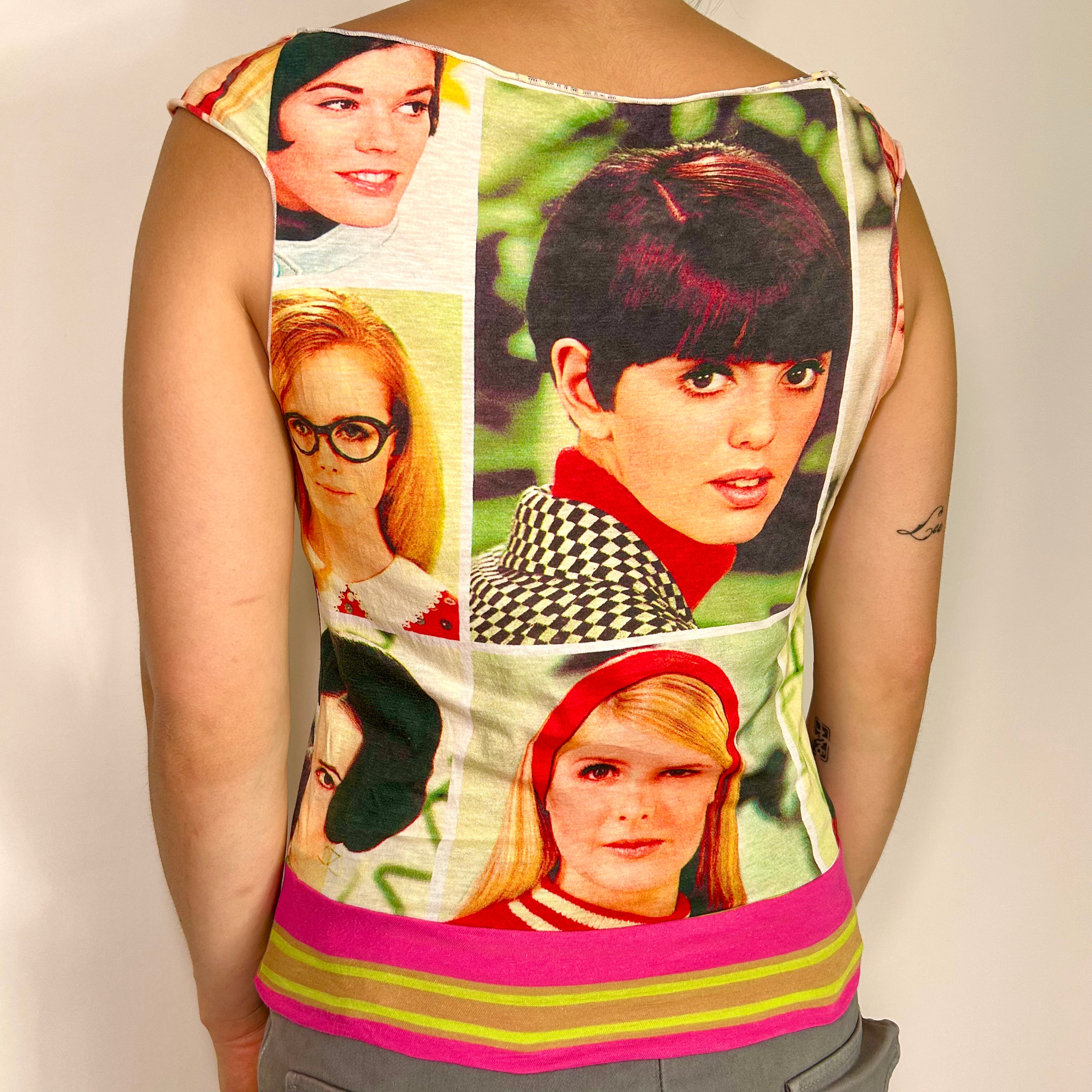 Custo Barcelona Pop Art Tank Top (M)