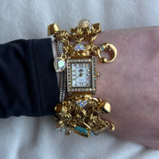 Gold Baby Kirks Folly Charm Watch