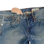 BCBGirls 2000s Low Rise Western Flare Jeans (M)