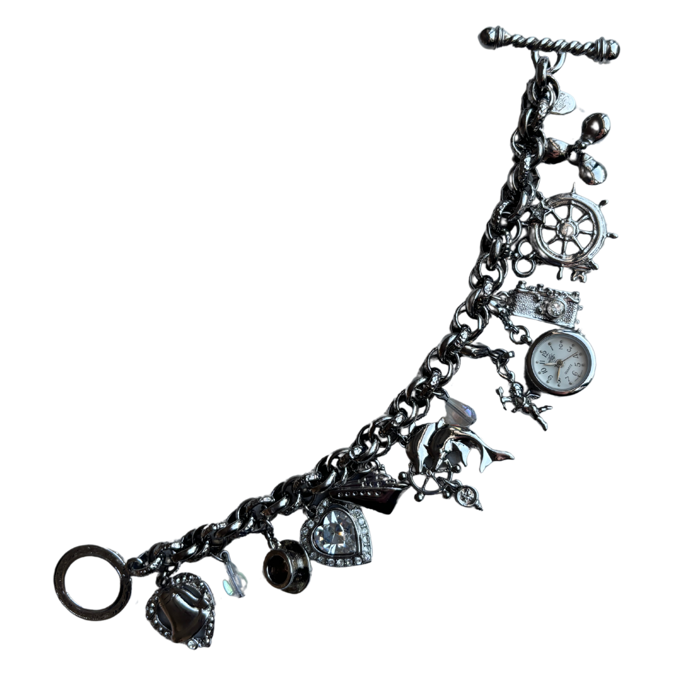 Yacht Angel Charm Kirks Folly Watch