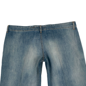Miss Sixty 2000s Ultra Low Rise Flare Jeans (L)