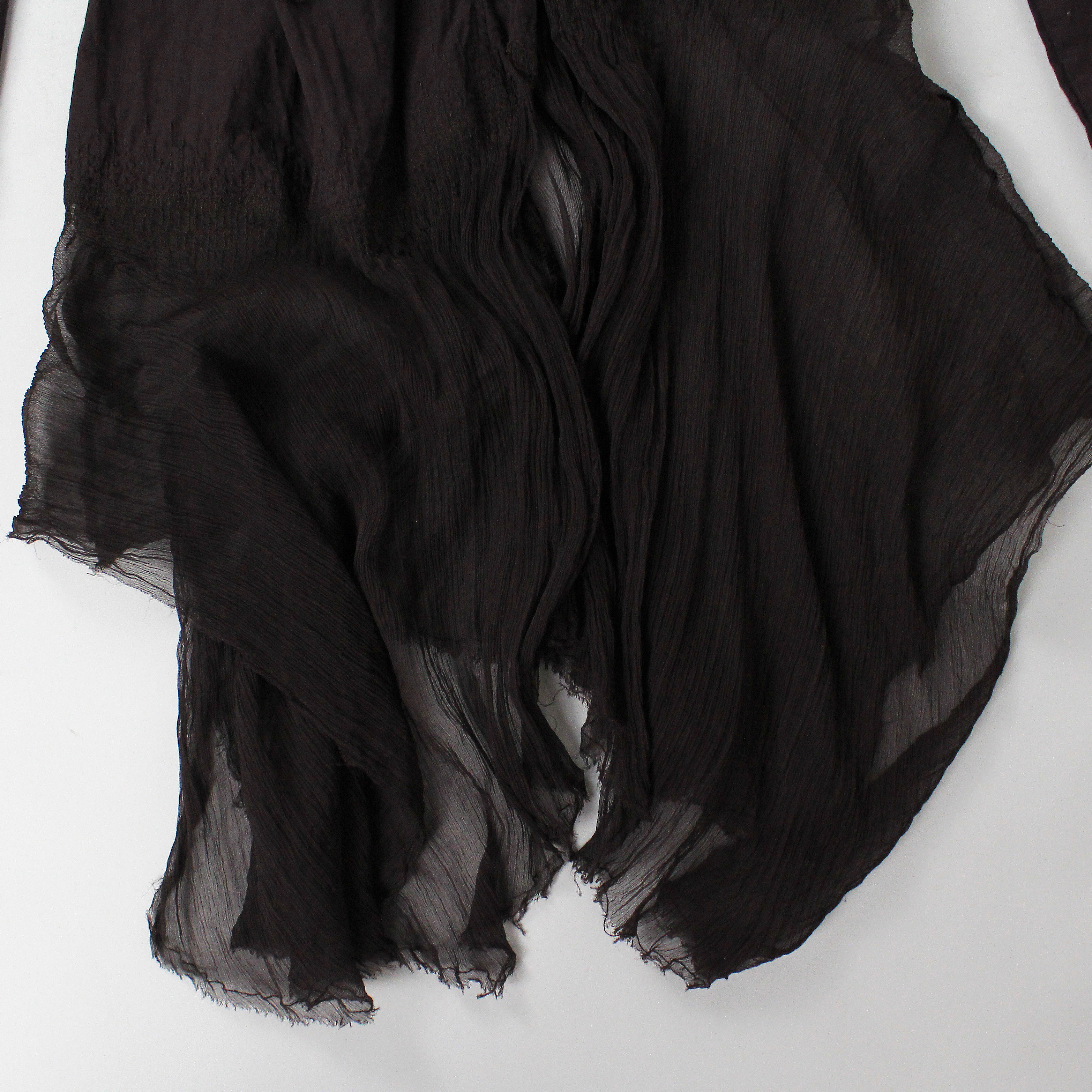 French Vintage Cotton Blouse (M)