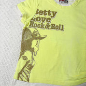 Betty Boop Layered Baby Tee (XS)
