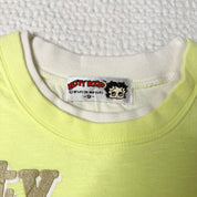 Betty Boop Layered Baby Tee (XS)