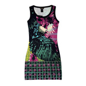 Deadstock Hayes Graphic Euro Mini Dress (S)