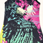 Deadstock Hayes Graphic Euro Mini Dress (S)
