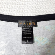 Deadstock Hayes Graphic Euro Mini Dress (S)