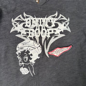 Betty Boop grungy Graphic Tee (M)