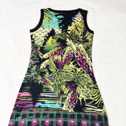 Deadstock Hayes Graphic Euro Mini Dress (S)
