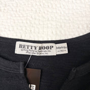 Betty Boop grungy Graphic Tee (M)