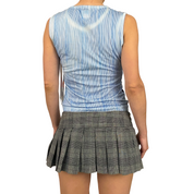 Miss Sixty Archive Sushi Girl Graphic Tank Top (S)